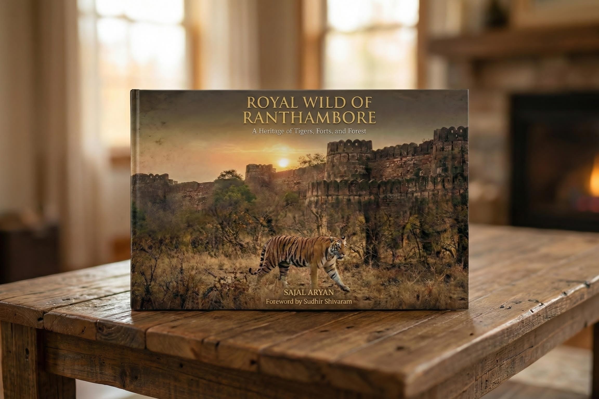 Book Cover: Royal Wild of Ranthambore